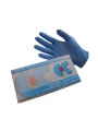 BLUE NITRILE DISPOSABLE GLOVES