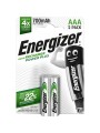 Επαναφορτιζόμενες Μπαταρίες Energizer Ni-MH AAA 700mAh (Ζεύγος)