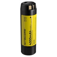 Επαναφορτιζόμενη Μπαταρία Li-ion - Nitecore WLB40 4000mAh