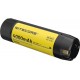 Επαναφορτιζόμενη Μπαταρία Li-ion - Nitecore WLB40 4000mAh Li-ion Nitecore WLB40 4000mAh (14.4Wh) επαναφορτιζόμενη μπαταρία με θύρα φόρτισης USB-C. Σχεδιασμένη για τον φακό κεφαλής Nitecore NWH20 και επαγγελματικό εξοπλισμό