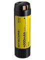 Επαναφορτιζόμενη Μπαταρία Li-ion - Nitecore WLB40 4000mAh