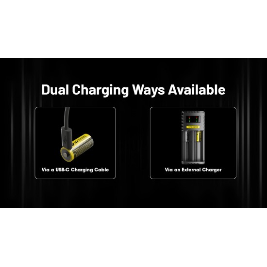 NITECORE 16340 950MAH USB-C NL169R
