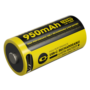NITECORE 16340 950MAH USB-C NL169R