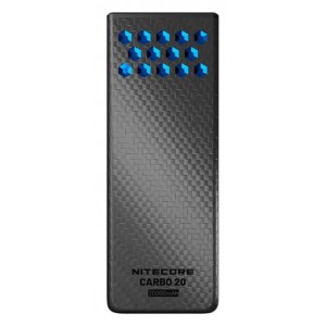 Nitecore Carbo 20 65W Power Bank - 13,500mAh