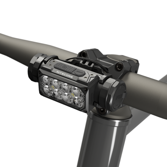 BIKE MOUNT FOR NITECORE HC60UHE, HC65UHE FLASHLIGHTS