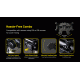 BIKE MOUNT FOR NITECORE HC60UHE, HC65UHE FLASHLIGHTS