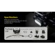 BIKE MOUNT FOR NITECORE HC60UHE, HC65UHE FLASHLIGHTS