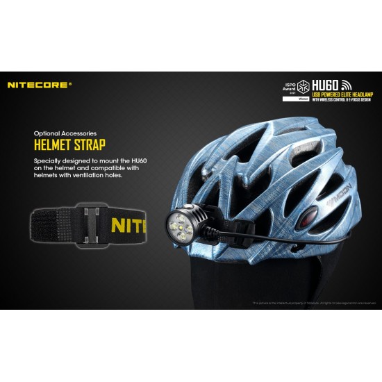 NITECORE HU60 TORCH BIKE MOUNT