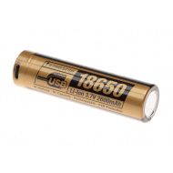 BATTERY CLAWGEAR 8650 3.7V-2600mAh MICRO USB