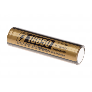 BATTERY CLAWGEAR 8650 3.7V-3600mAh