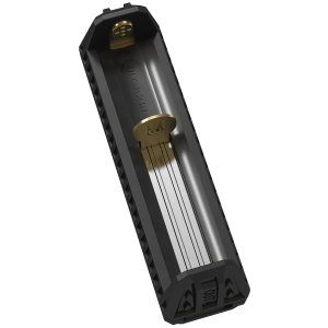 ΦΟΡΤΙΣΤΗΣ NITECORE F1, μίας θέσης + flex bank