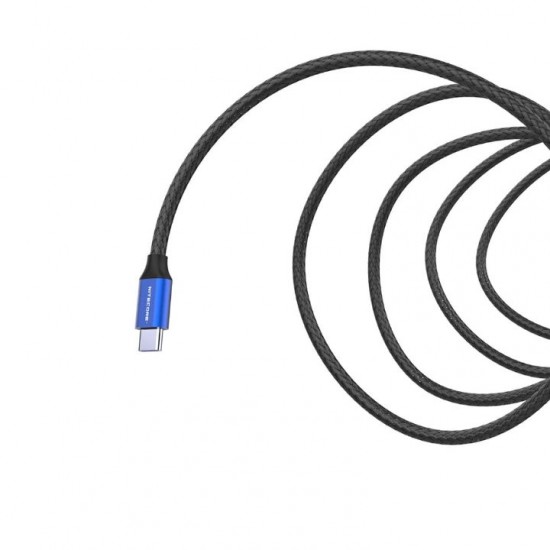Καλώδιο Φόρτισης & Δεδομένων Nitecore UAC20 USB-C σε USB-A 3A Ανθεκτικό καλώδιο Nitecore UAC20 USB-C σε USB-A (9060100848). Ταχεία φόρτιση 3A (QC & FCP), μεταφορά δεδομένων 480Mbps, νάιλον πλέξη & επιχρυσωμένες επαφές