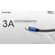 Καλώδιο Φόρτισης & Δεδομένων Nitecore UAC20 USB-C σε USB-A 3A Ανθεκτικό καλώδιο Nitecore UAC20 USB-C σε USB-A (9060100848). Ταχεία φόρτιση 3A (QC & FCP), μεταφορά δεδομένων 480Mbps, νάιλον πλέξη & επιχρυσωμένες επαφές