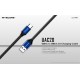 Καλώδιο Φόρτισης & Δεδομένων Nitecore UAC20 USB-C σε USB-A 3A Ανθεκτικό καλώδιο Nitecore UAC20 USB-C σε USB-A (9060100848). Ταχεία φόρτιση 3A (QC & FCP), μεταφορά δεδομένων 480Mbps, νάιλον πλέξη & επιχρυσωμένες επαφές