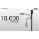 Καλώδιο Φόρτισης & Δεδομένων Nitecore UAC20 USB-C σε USB-A 3A Ανθεκτικό καλώδιο Nitecore UAC20 USB-C σε USB-A (9060100848). Ταχεία φόρτιση 3A (QC & FCP), μεταφορά δεδομένων 480Mbps, νάιλον πλέξη & επιχρυσωμένες επαφές