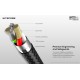 Καλώδιο Φόρτισης & Δεδομένων Nitecore UAC20 USB-C σε USB-A 3A Ανθεκτικό καλώδιο Nitecore UAC20 USB-C σε USB-A (9060100848). Ταχεία φόρτιση 3A (QC & FCP), μεταφορά δεδομένων 480Mbps, νάιλον πλέξη & επιχρυσωμένες επαφές