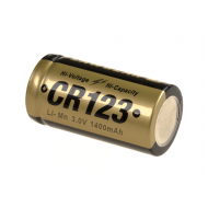 BATTERY CLAWGEAR CR123 Lithium 3V