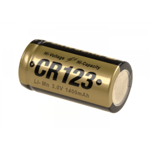 BATTERY CLAWGEAR CR123 Lithium 3V