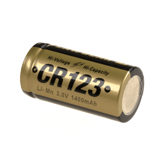 ΜΠΑΤΑΡΙΑ CLAWGEAR CR123 Lithium 3V