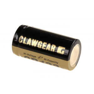 BATTERY CLAWGEAR CR123 Lithium 3V