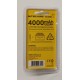 Nitecore 18650 High-Capacity 4000mAh Rechargeable Lithium-Ion Battery with Built-in USB-C Charging Port