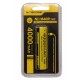 Nitecore 18650 High-Capacity 4000mAh Rechargeable Lithium-Ion Battery with Built-in USB-C Charging Port