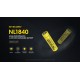 NITECORE 18650 NL1840 4000MAH BATTERY