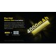 NITECORE 18650 NL1840 4000MAH BATTERY
