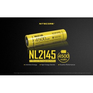 NITECORE 21700/ 4500mAh BATTERY