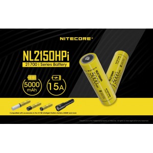 NITECORE 21700/ 5000mAh / HPI
