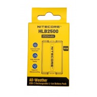 Nitecore HLB2500 Battery for HA29 UHE, HA27 UHE, 2500mAh