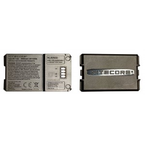 Nitecore HLB2500 Battery for HA29 UHE, HA27 UHE, 2500mAh