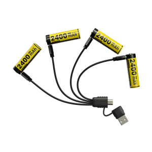 NITECORE RECHARGABLE ΑΑ2400 NH2400 NITECORE RECHARGABLE ΑΑ2400 NH2400