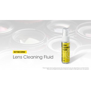 LENS CLEANING FLUID 30ML NITECORE LENS CLEANING FLUID 30ML NITECORE