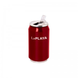 LAPLAYA THERMO DRINK COOL CAN 0,35lt RED