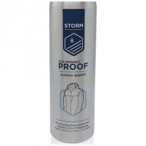ΑΔΙΑΒΡΟΧΟΠΟΙΗΤΙΚΟ ΣΠΡΕΙ ECO APPAREL PROOFER SPRAY ON 225ML STORM CARE