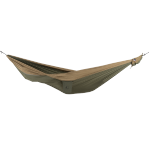 KING SIZE ARMY GREEN/BROWN TICKET TO THE MOON HAMMOCK