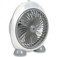 CAMPING COMPANION RECHARGEABLE FAN AEROBREEZE 17CM