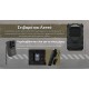 Απωθητής Εντόμων Nitecore EMR06 Tac Φορητή Συσκευή Απώθησης Κουνουπιών Nitecore EMR06 Tac με Ενσωματωμένη Μπαταρία 1800mAh Επαναφορτιζόμενη, Ζώνη Προστασίας 4,9 Μέτρων και Θύρα USB-C