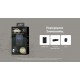 Απωθητής Εντόμων Nitecore EMR06 Tac Φορητή Συσκευή Απώθησης Κουνουπιών Nitecore EMR06 Tac με Ενσωματωμένη Μπαταρία 1800mAh Επαναφορτιζόμενη, Ζώνη Προστασίας 4,9 Μέτρων και Θύρα USB-C