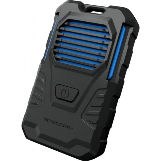 Απωθητής Εντόμων Nitecore EMR06 Tac Φορητή Συσκευή Απώθησης Κουνουπιών Nitecore EMR06 Tac με Ενσωματωμένη Μπαταρία 1800mAh Επαναφορτιζόμενη, Ζώνη Προστασίας 4,9 Μέτρων και Θύρα USB-C