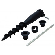 HEAVY DUTY PLASTIC SCREW UMBRELLA BASE