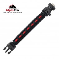 SURVIVAL BRACELET ALPINPRO WA-025BK