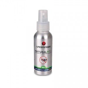 INSECT REPELLENT SPRAY NATURAL 100ML LIFESYSTEMS INSECT REPELLENT SPRAY NATURAL 100ML LIFESYSTEMS