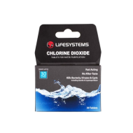 Lifesystems Chlorine Dioxide Water Purification Tablets