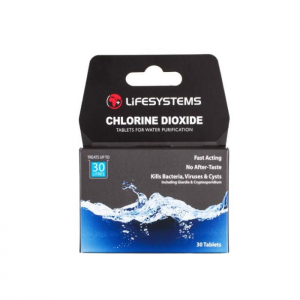 Lifesystems Chlorine Dioxide Water Purification Tablets Lifesystems Chlorine Dioxide Water Purification Tablets