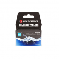 LIFESYSTEMS CHLORINE WATER PURIFICATION TABLETS