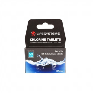 LIFESYSTEMS CHLORINE WATER PURIFICATION TABLETS LIFESYSTEMS CHLORINE WATER PURIFICATION TABLETS
