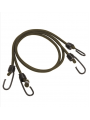 MILTEC ELASTIC SHOCK CORDS WITH HOOKS (PAIR)