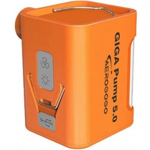 ΕΠΑΝΑΦΟΡΤΙΖΟΜΕΝΗ ΑΝΤΛΙΑ ΑΕΡΟΣ- ΤΡΟΜΠΑ AEROGOGO GIGA PUMP 5.0 + ΦΩΤΙΣΤΙΚΟ500LM